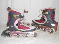 K2 " ORO " TOP DAMEN FITNESS INLINESKATES GR.: 42