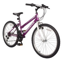 Muddy Fox Kinder Shimano Fahrrad Mountainbike 24 Zoll Rad MTB City Bike lila
