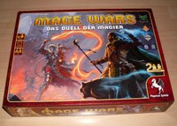 Brettspiel - Mage Wars - Das Duell der Magier ( Grundspiel Basisspiel Magewars )