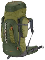 Salewa Cammino 60+10 Trekking-Rucksack - Farbe darklime anthracite