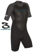 CAMARO Flex Skin Herren Neopren Shorty Neoprenanzug 