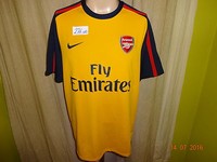 Arsenal London Original Nike Auswärts Trikot 2008/09 "Fly Emirates" Gr.L- XL Neu