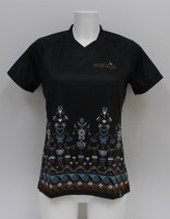 MALOJA DAMEN TRIKOT mod. SULATAM. FREERIDE 1/2 div. GR/COL. 15104 RADTRIKOT