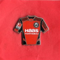 Pin TRIKOT   SV WACKER BURGHAUSEN   ROT    2005-06   BL-PATCH