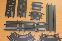 Carrera Go Auswahl Erweiterung Schiene Gerade Kurve auch für Digital 143