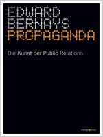 Propaganda - Edward Bernays - 9783936086355