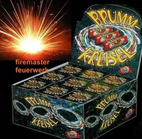 12 - 54 oder 108 Große Brumm Kreisel - Silvester Party Feuerwerk Kinder Knaller