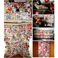 50 Stück Fahrrad Radsport Aufkleber Decals Sticker Dekor Auto Skateboard Neu