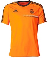 Trikot Adidas Real Madrid Training Orange [XL] Fußball* Ronaldo. Bale. Kroos