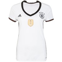adidas Performance DFB Trikot Home EM 2016 Damen weiß / schwarz NEU