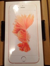 Apple iPhone 6S - 16GB - Rose Gold (FACTORY UNLOCKED) IN HAND att warenty sealed
