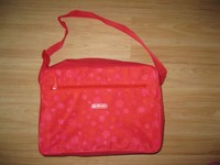 *** SPORTTASCHE, SCHULTASCHE "HERLITZ" ROT! TOP!!! ***
