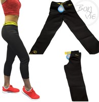 Abnehmen Sauna Schwitzhose Fitness Shaper Sporthose Schlank Abnehmhose