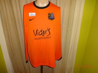1.FC Saarbrücken Nike Langarm Trikot 09/10 "Victor´s Residenz-Hotels" Gr.XL Neu