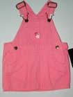 CARHARTT PINK JEAN OVERALL SKIRT DRESS SIZE 6 MONTHS