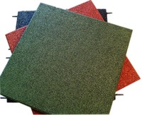 Fallschutzmatt​en Fallschutzplatte Gummimatten Fallschutzmatte  "TINA 30 mm"