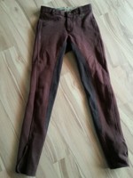 Braune Vollbesatz Reithose 158 HKM Sports Equipment