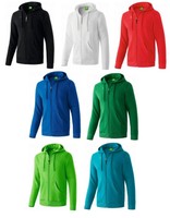 Erima Hooded Jacket Freizeitjacke Trainingsjacke Fitness Jogging Gr. S - 3XL