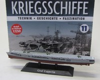 Schlachtschiff Graf Zeppelin ( 1938 ) 1:1250 / ca.21 cm