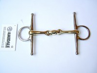 Knebeltrense - Kupfermischung - Raute - Biss