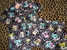 GIRLS XS EXTRA SMALL 4/5 NEW NWT JOE BOXER 2 PIECE PAJAMAS PJS SILKY CATS PEARLS