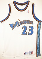 Champion NBA Basketball Washington Wizards #23 Jordan Authentic Trikot/Jersey 52