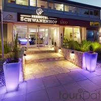 Lübeck 4 Tage Hamburg Kurz-Urlaub Seehotel Schwanenhof Reise-Gutschein 4 Sterne