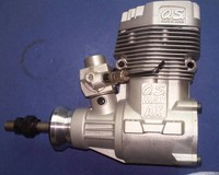 Os Max 120 AX mit Schalldämpfer neu