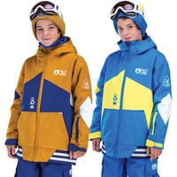 Picture Jura Jacket Kinder-Snowboardjacke Skijacke Winterjacke Collegejacke NEU