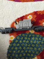 Trix-Express  Tieflader mit Trafo