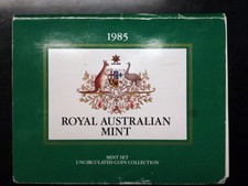 {Bjstamps} 1985 Australian Mint Set Uncirculated Original Package