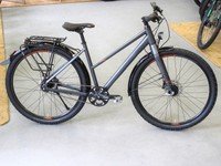 Travel Damen Reiserad Sport Trekkingrad 29" RH50cm matt grau 8-Gang Nexus 