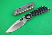 USA M.STRIDER black Wave G10 griff water trop taschenmesser Klappmesser gift