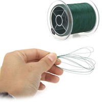 300m 0.18mm Angelschnur Geflochtene Schnur Dyneema Braided Line Fisch-Linien DE