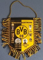 Wimpel / Banner Borussia Dortmund - NEUWERTIG