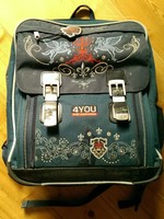 4 you Schulmappe Schulranzen Schulrucksack Schultasche Mappe Ranzen Tasche