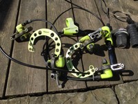 Magura HS22 Grip Shift MRX 900