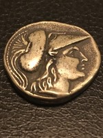 ATHENA , HEMIDRACHMA , GREECE , MÜNZEN SILBER ATHEN