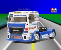 1:14 RC Racing Truck Team Hahn Racing (TT-01E) Best.-Nr.:300058632 v. Tamiya