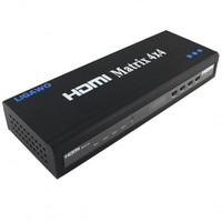 Ligawo ® HDMI Matrix Verteiler 4x4 3D für Beamer Tv Monitor ATV Receiver BlueRay