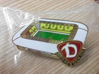 Pin Dynamo Dresden Stadion