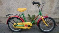 16 Zoll KINDER-FAHRRAD "PUMUCKL" Detmold Kinderrad 