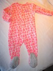 Carter's sleeper, size 18 months. 'wildly cute'.