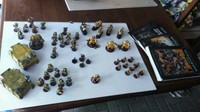 Imperial Fists Armee Pro Painted- Warhammer 40k - Space Marines 
