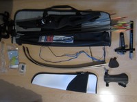 Sportbogen + Zubehör 