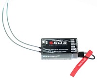 Empfänger DSMX & DSM2 Spektrum Kompatibel RX ORIGINAL Storm S603 Receiver.