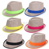 Panamahut Urlaubhut Strandhut Trilby Gartenhut Sommerhut Hutband Herren Damen
