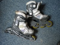 INLINER *Hy Skate jun. / Vent Channel* Größe 28-30 verstellbar, gebraucht