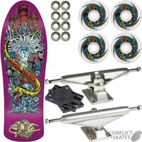 SANTA CRUZ Jason Jessee "Neptun" Skateboard Komplett ABL Teamrider D Street