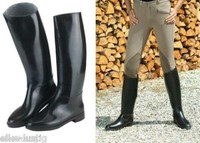 REITSTIEFEL KUNSTSTOFF  GUMMISTIEFEL ALLE GRÖSSEN Kinder und Erwachsene NEU